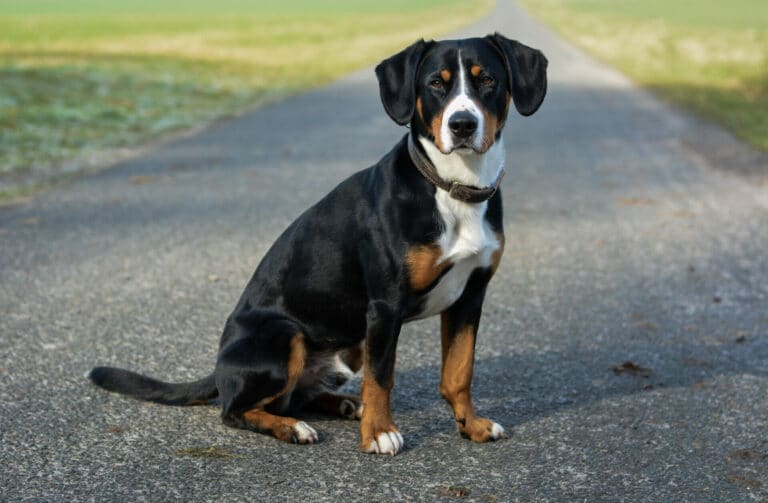So ist der Entlebucher Sennenhund