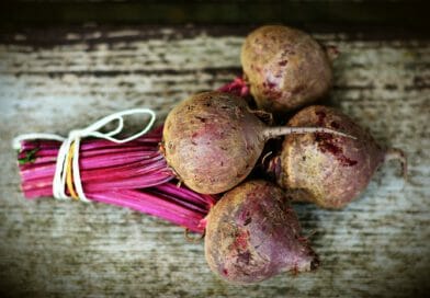 Power-Knolle: Rote Bete als Leistungsbooster
