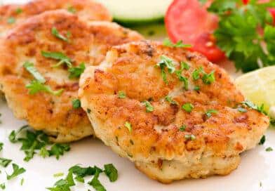 Fischfrikadellen
