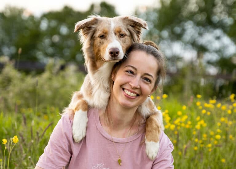 “Hazel ist überall mit dabei.”