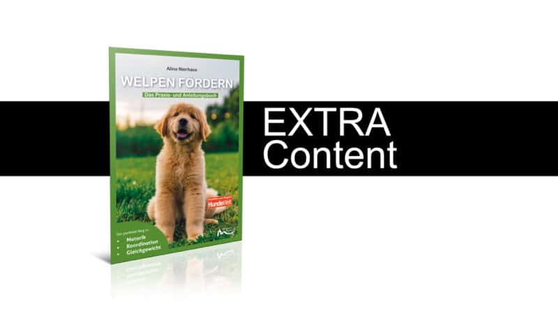 Welpen fördern – Content zum Buch <span style='font-size:13px;'>| Extra-Downloads</span> 
