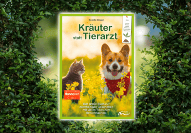 Kräuter statt Tierarzt – Das Buch <span style='font-size:13px;'>| Das Standardwerk</span> 