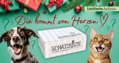 Die Weihnachts-Schatzkiste für Hunde & Katzen