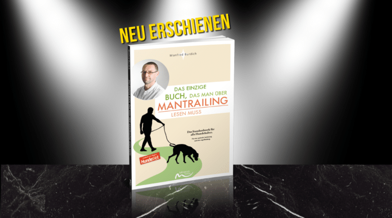 Das einzige Buch, das man über Mantrailing lesen muss