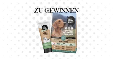 Gewinne ein Kennenlern-Paket von THE GOODSTUFF