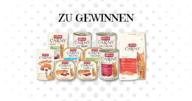 Gewinne ein Carny Futterpaket