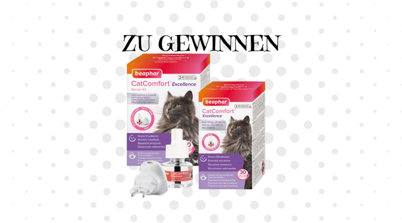 Gewinne einen CatComfort® Excellence Steckdosen-Verdampfer