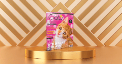 Our Cats 11.2024 ist da <span style='font-size:13px;'>| Die neue Ausgabe</span> 