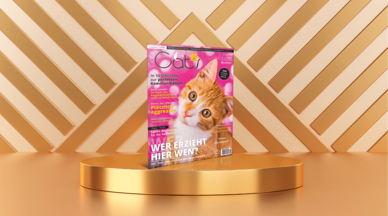 Our Cats 11.2024 ist da <span style='font-size:13px;'>| Die neue Ausgabe</span> 