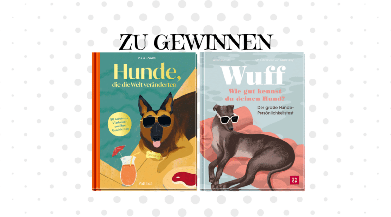 Gewinne ein Hundebuch-Set