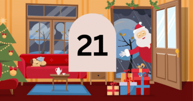 Adventskalender, Türchen 21