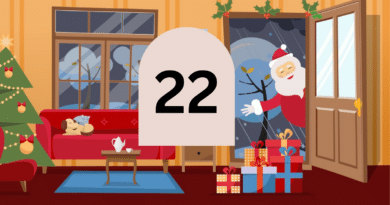 Adventskalender, Türchen 22