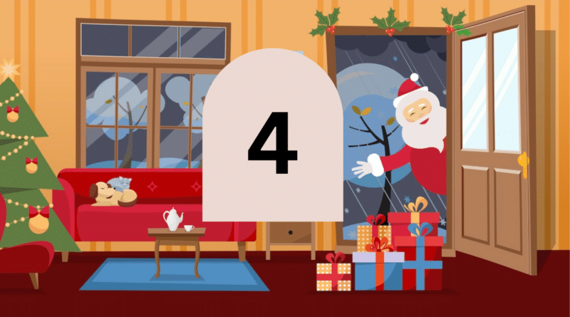 Adventskalender, Türchen 4