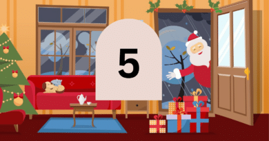 Adventskalender, Türchen 5