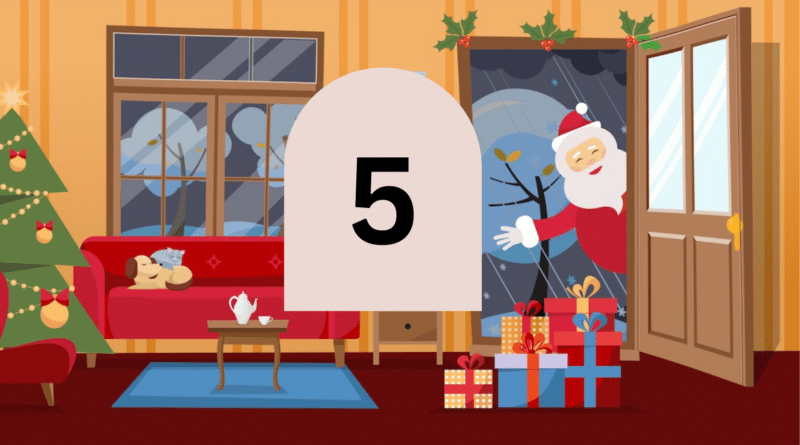 Adventskalender, Türchen 5