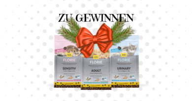 Gewinne FlORIE-Futter deiner Wahl