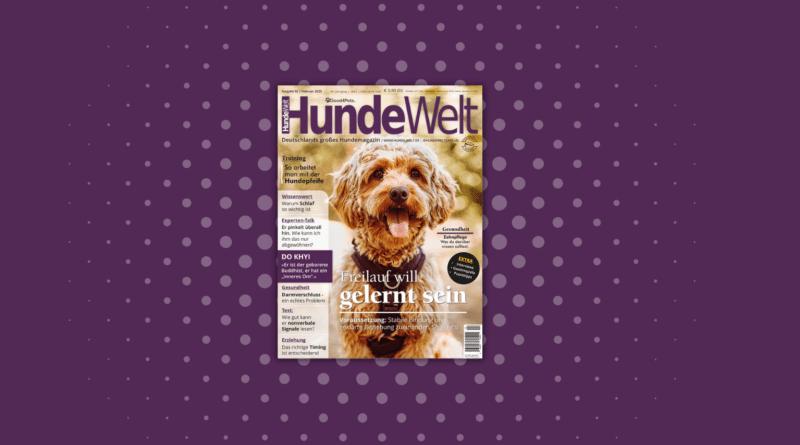 HundeWelt 02.2025 – Die neue Ausgabe