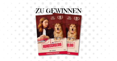 Gewinne Kinokarten für den Film HUNDSCHULDIG