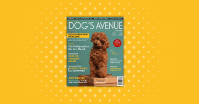 Dog´s Avenue 2.2025 <span style='font-size:13px;'>| Die neue Ausgabe</span> 