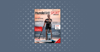 HundeWelt SPORT 1.2025 <span style='font-size:13px;'>| Die neue Ausgabe</span> 