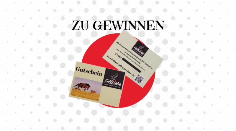 Gewinne einen 10 € -Gutschein von FellLiebe!