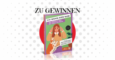 Gewinne einen der neuen Katzenratgeber “Ich wohn hier nur!”