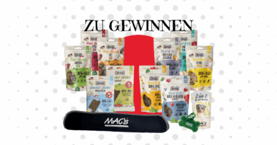 Gewinne eines von 3 MAC’s Snack-Paketen