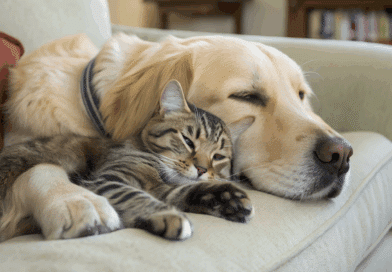 Senior-Hund und Katze: 8 Anzeichen, dass dein Haustier älter wird (und was du tun kannst)