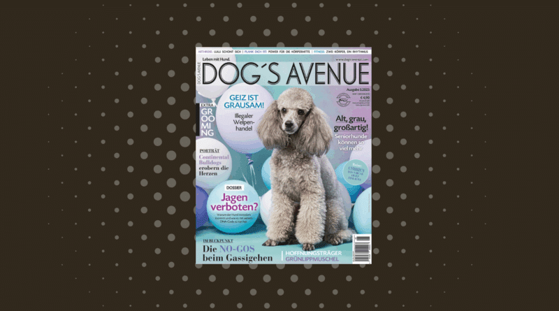 Dog´s Avenue 5.2025 <span style='font-size:13px;'>| Die neue Ausgabe</span> 
