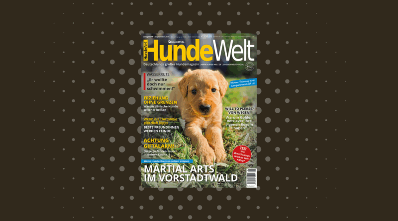 HundeWelt 09.2025 – Die neue Ausgabe