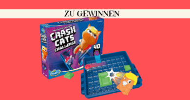 Gewinne die Crash Cats Challenge von ThinkFun