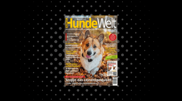 HundeWelt 11.2025 – Die neue Ausgabe