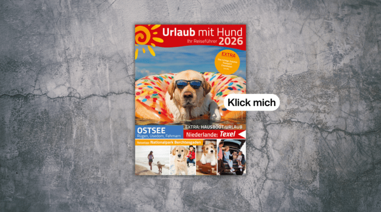 Reiseführer “Urlaub mit Hund 2026”