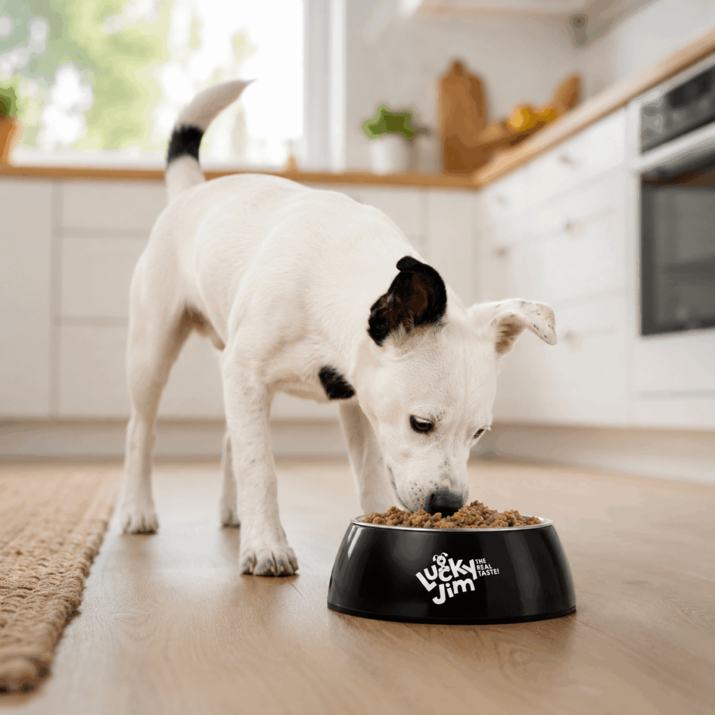 Lucky Jim Nassfutter im Napf