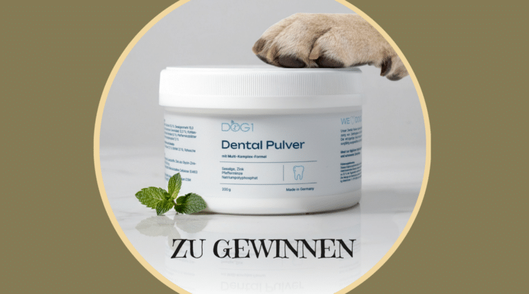 Dentalpulver 2.0 von DOG1 zu gewinnen
