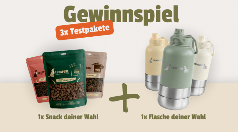 Gewinne 1 von 3 Testpaketen von Escapure