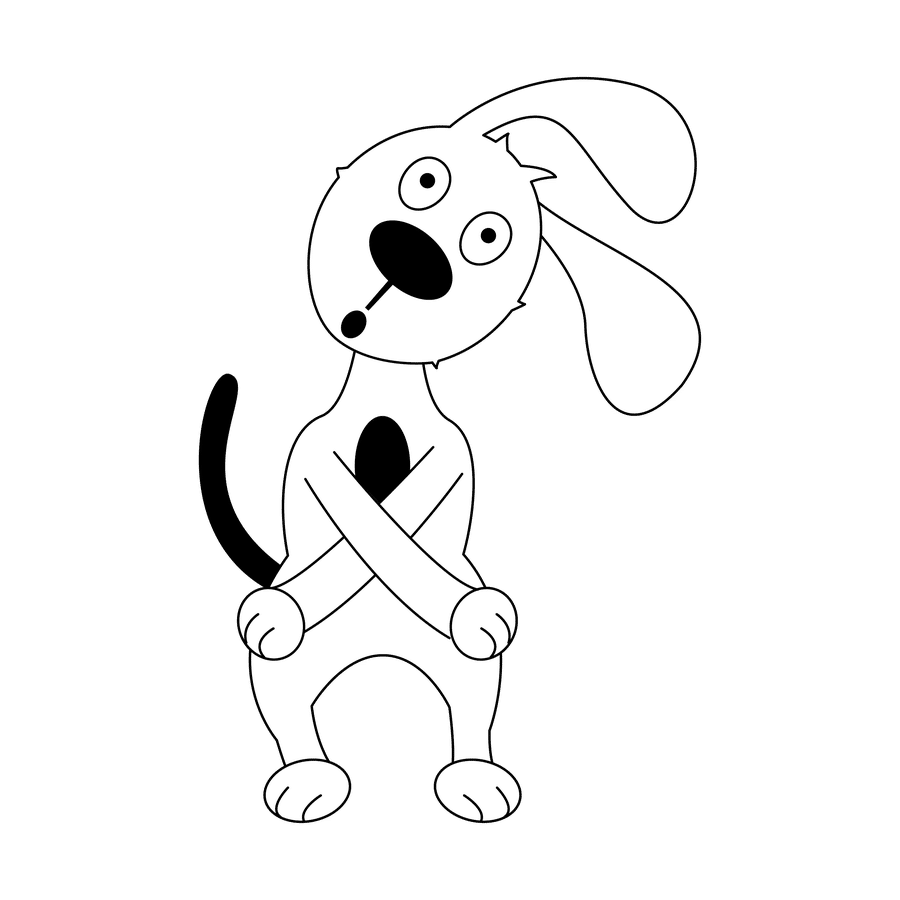 Lucky Jim® Maskottchen tanzt vergnügt