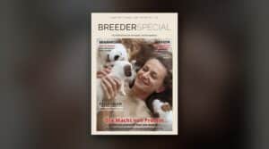 Titelseite des BreederSpecial 5/2026 vor weichgezeichnetem Hintergrund