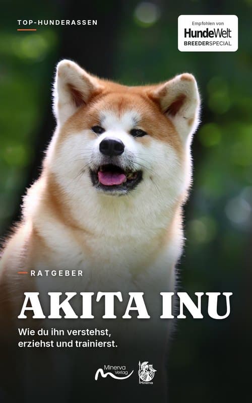 Cover des E-Books Akita Inu aus der Reihe Top-Hunderassen