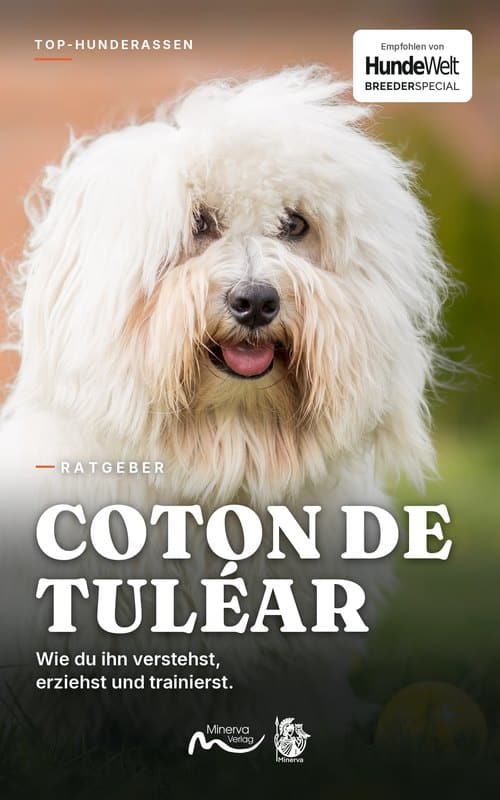 Cover des E-Books Coton de Tuléar aus der Reihe Top-Hunderassen
