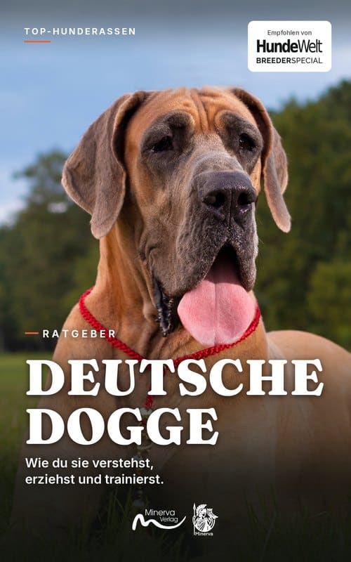 Cover des E-Books Deutsche Dogge aus der Reihe Top-Hunderassen